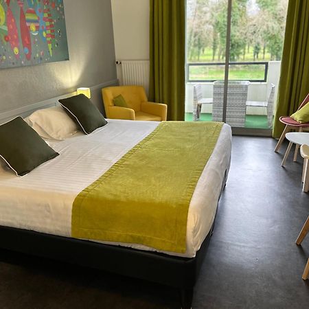 Hotel Du Golf Saint-Laurent Ploemel Kültér fotó