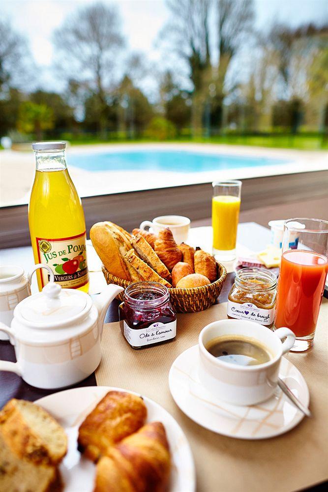 Hotel Du Golf Saint-Laurent Ploemel Kültér fotó