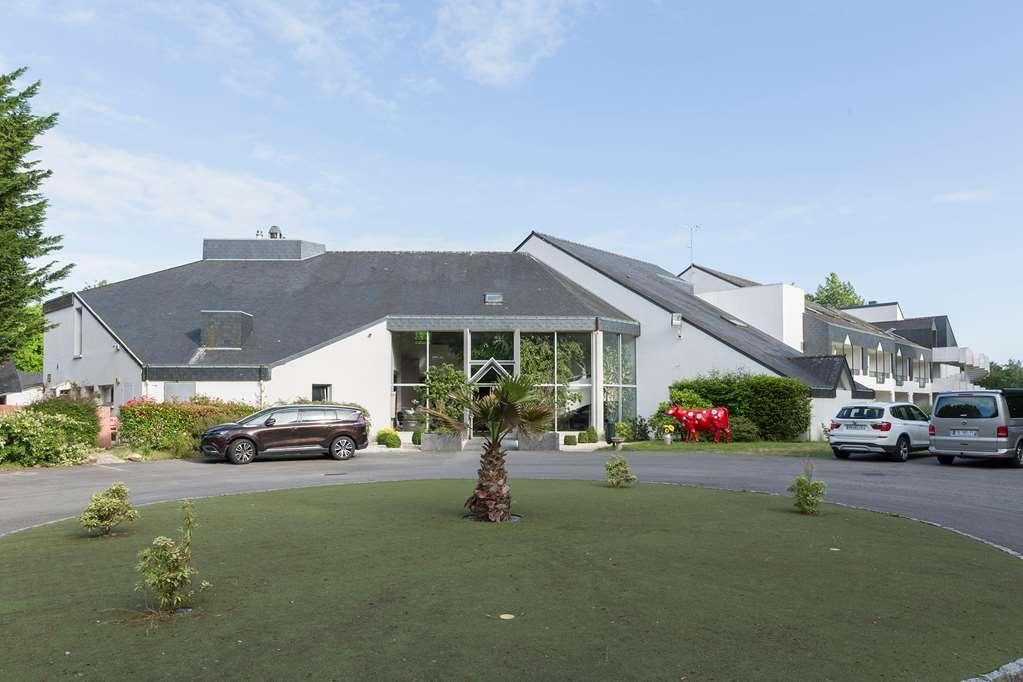 Hotel Du Golf Saint-Laurent Ploemel Kültér fotó