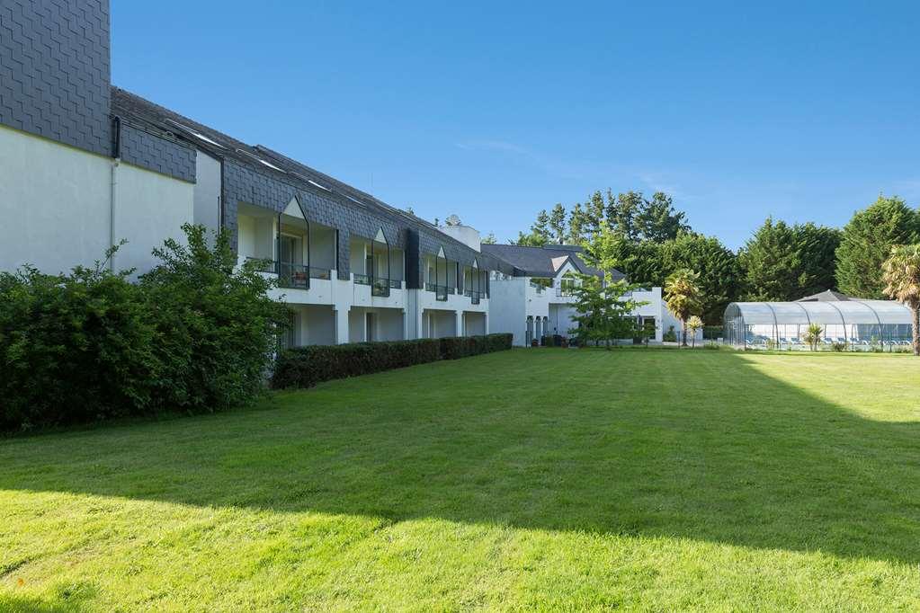 Hotel Du Golf Saint-Laurent Ploemel Kültér fotó