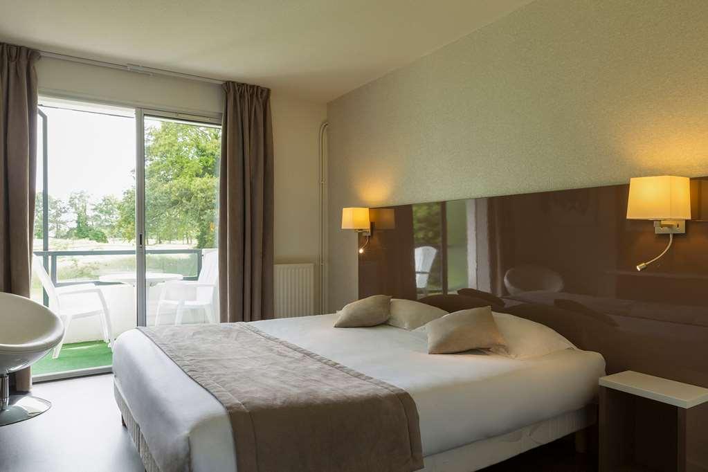 Hotel Du Golf Saint-Laurent Ploemel Szoba fotó