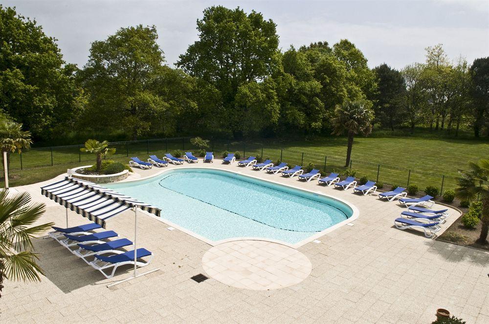 Hotel Du Golf Saint-Laurent Ploemel Kültér fotó
