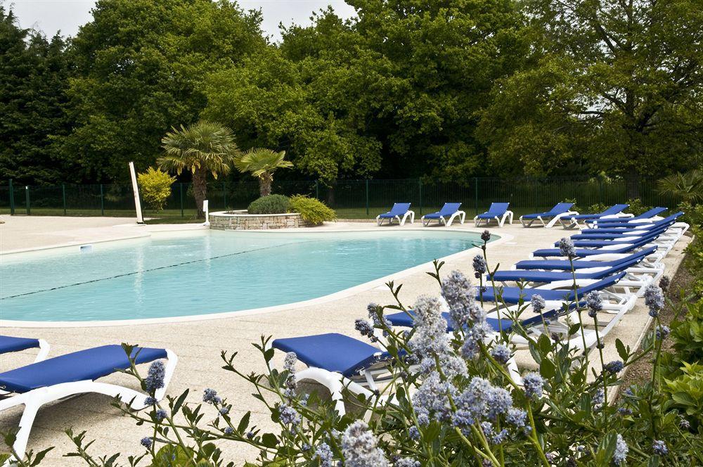 Hotel Du Golf Saint-Laurent Ploemel Kültér fotó