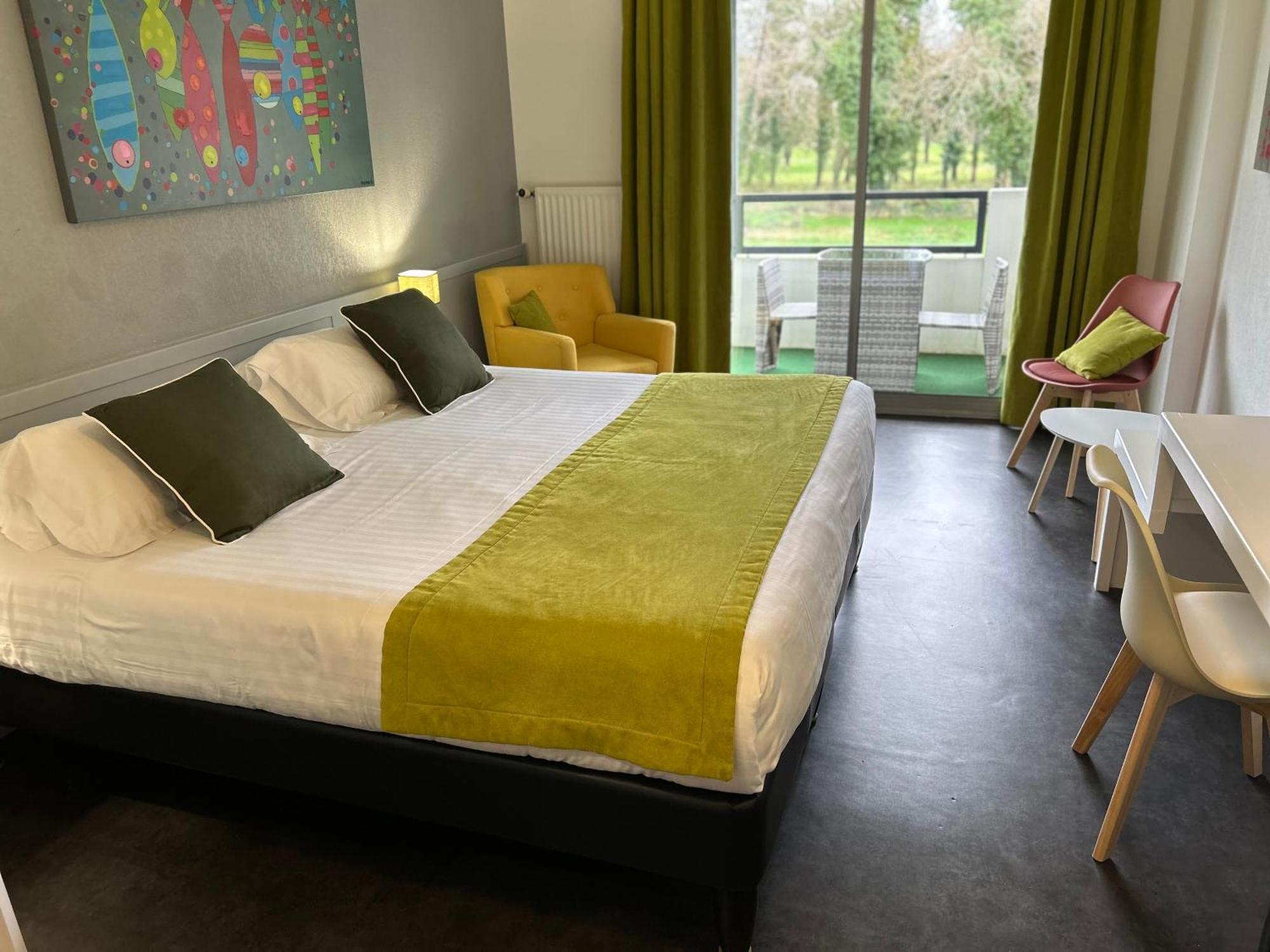 Hotel Du Golf Saint-Laurent Ploemel Kültér fotó