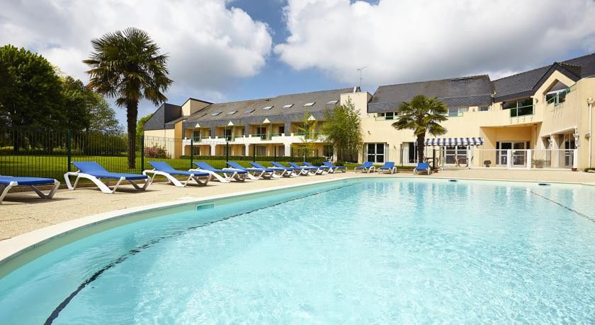Hotel Du Golf Saint-Laurent Ploemel Kültér fotó