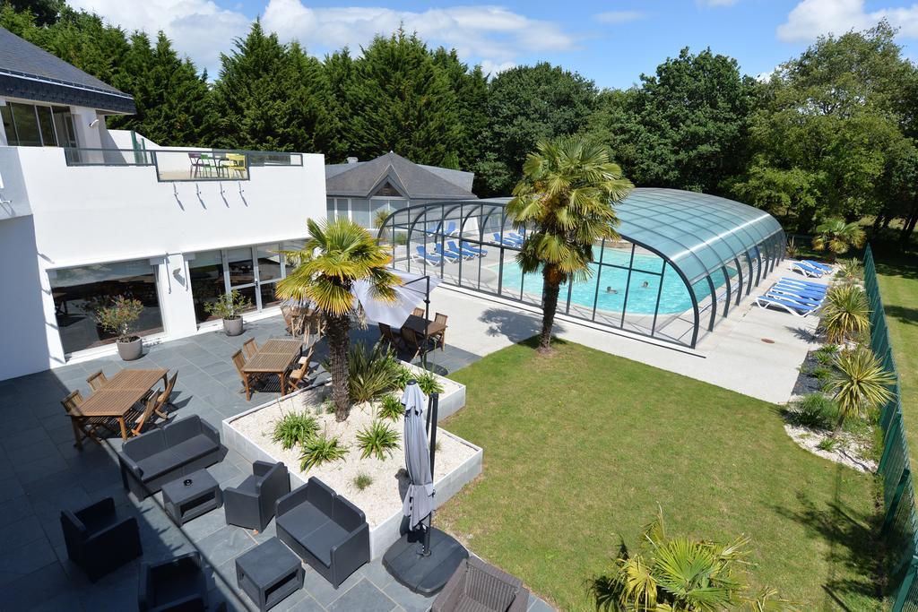 Hotel Du Golf Saint-Laurent Ploemel Kültér fotó
