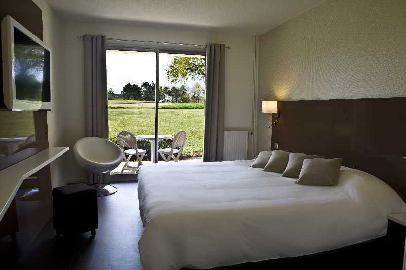 Hotel Du Golf Saint-Laurent Ploemel Kültér fotó