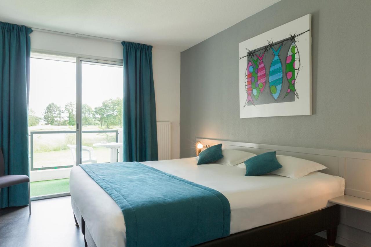 Hotel Du Golf Saint-Laurent Ploemel Kültér fotó