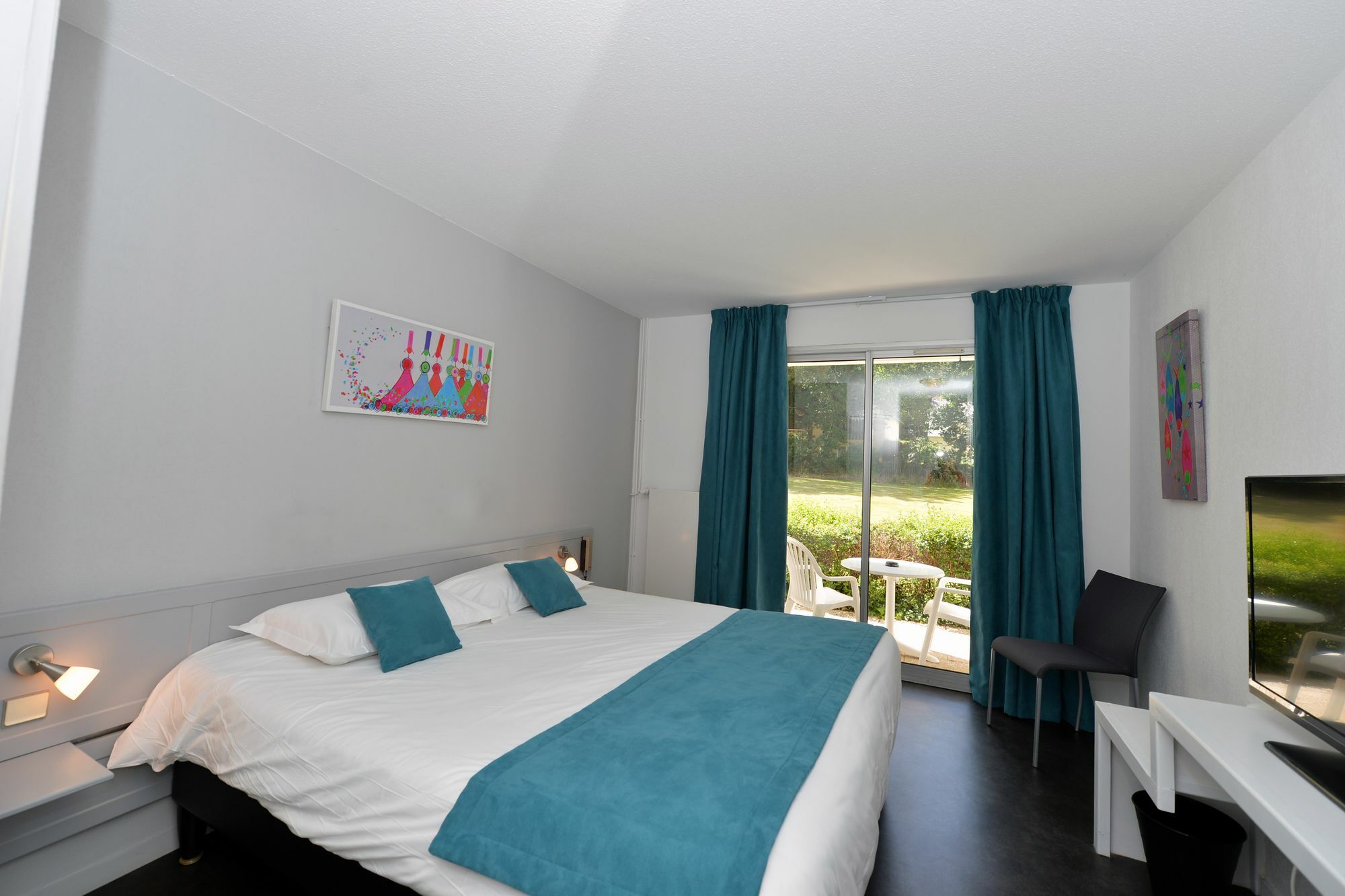 Hotel Du Golf Saint-Laurent Ploemel Kültér fotó