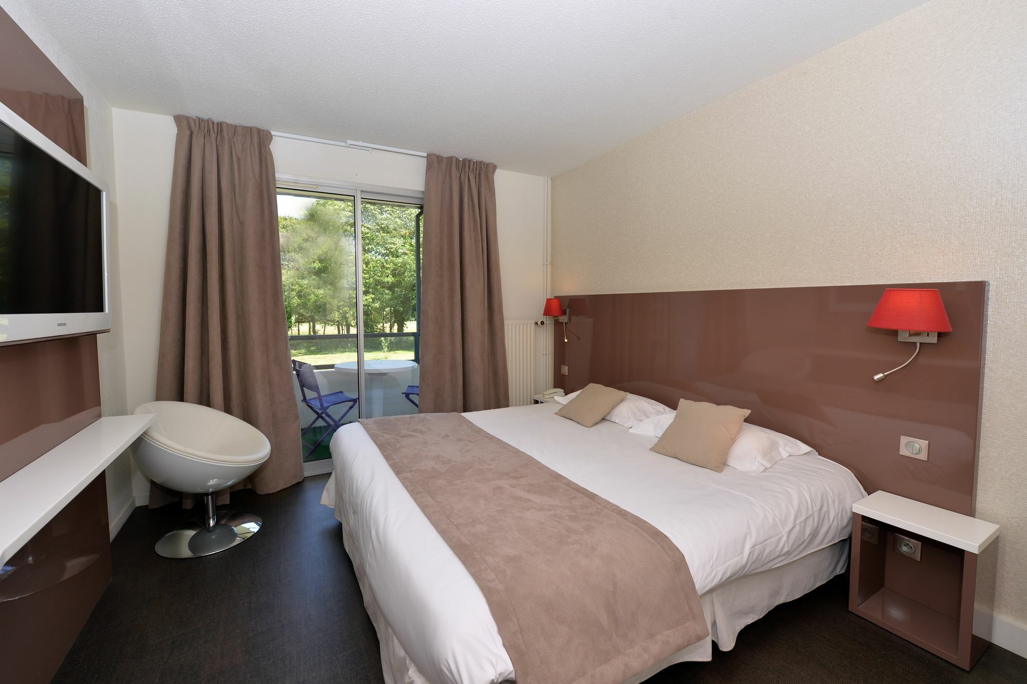 Hotel Du Golf Saint-Laurent Ploemel Kültér fotó