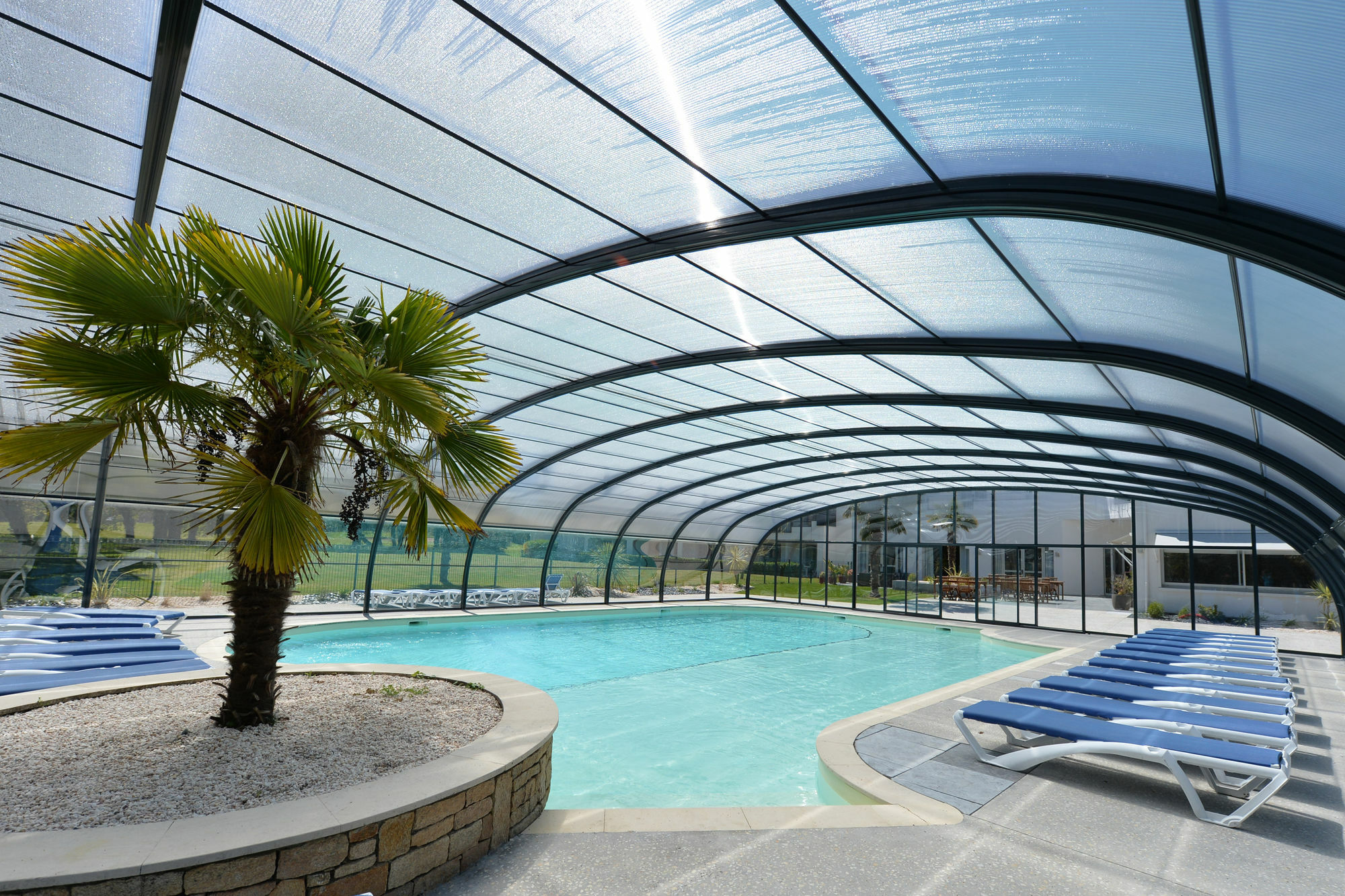 Hotel Du Golf Saint-Laurent Ploemel Kültér fotó