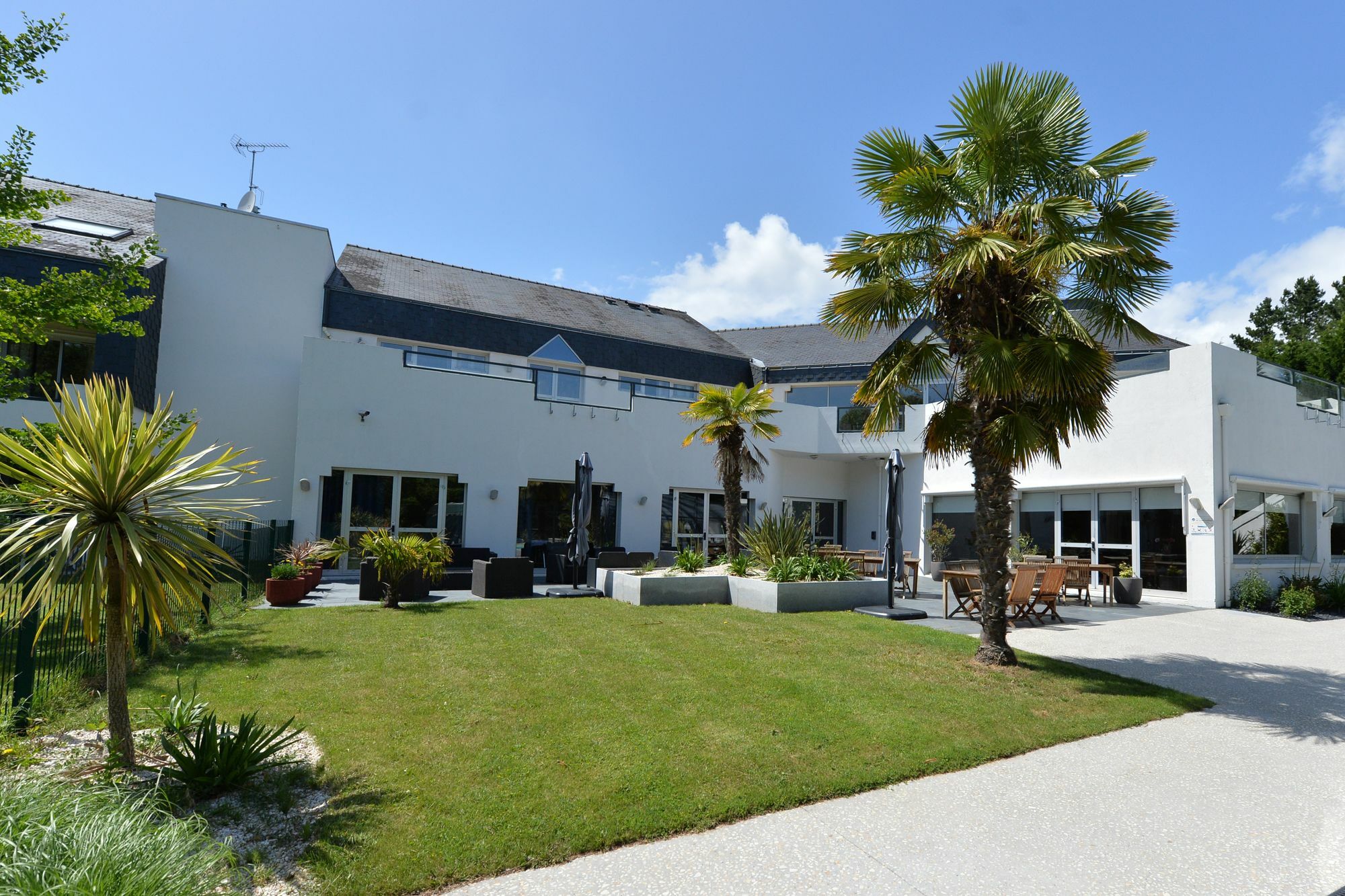 Hotel Du Golf Saint-Laurent Ploemel Kültér fotó