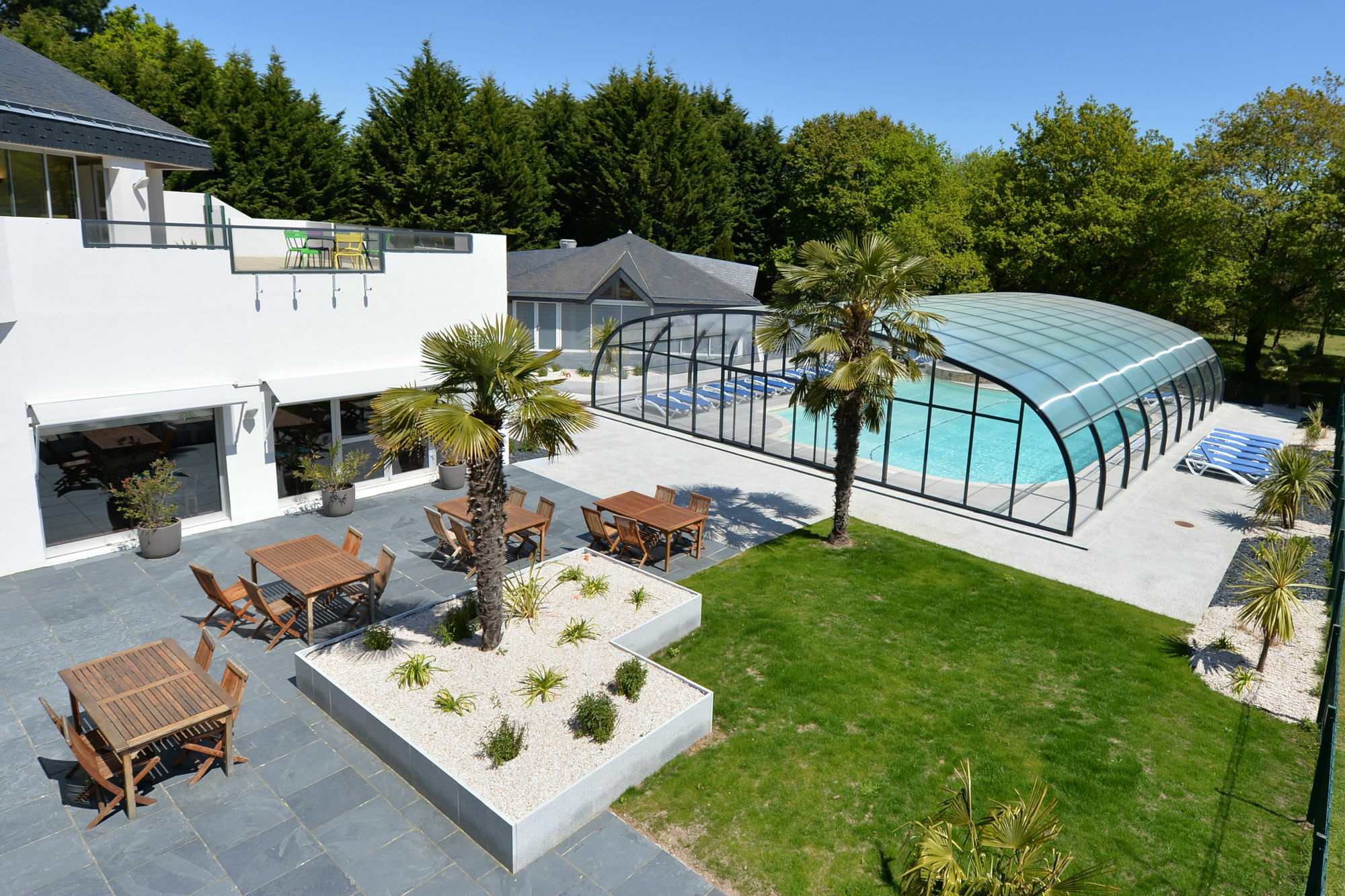 Hotel Du Golf Saint-Laurent Ploemel Kültér fotó